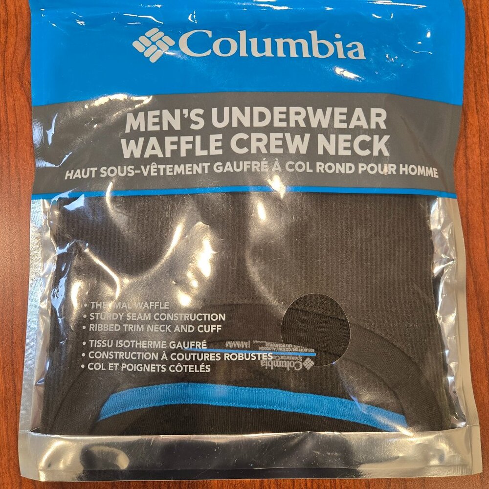 Men's underwear waffle crew neck